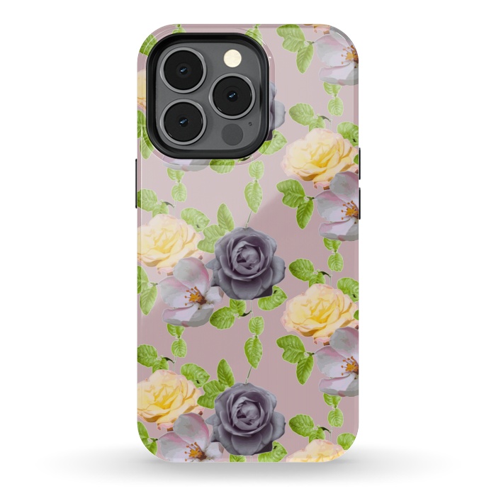 iPhone 13 pro StrongFit Springtime Garden by Zala Farah