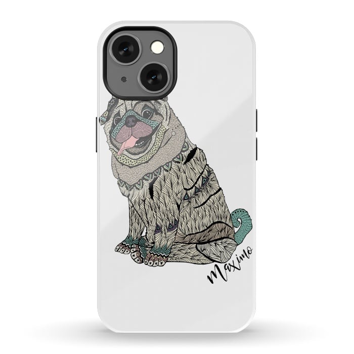 iPhone 13 StrongFit maximo by Pom Graphic Design