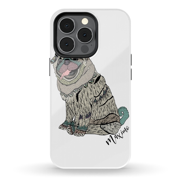 iPhone 13 pro StrongFit maximo by Pom Graphic Design