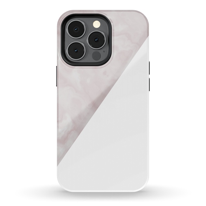 iPhone 13 pro StrongFit Dusty Marble by Zala Farah