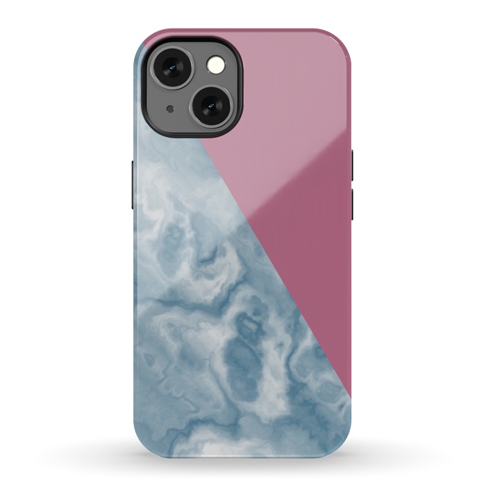 iPhone 13 StrongFit Blue Marble by Zala Farah