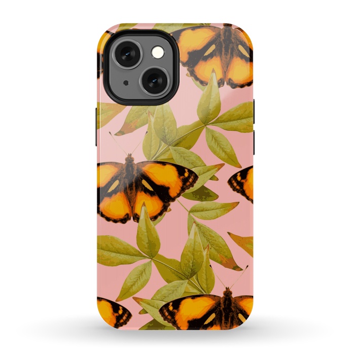iPhone 13 mini StrongFit ButterFly by Zala Farah