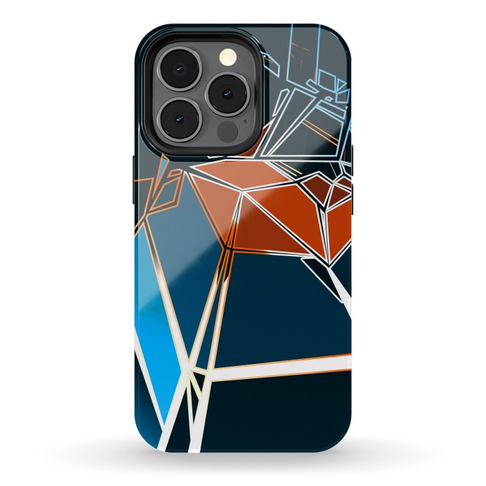 iPhone 13 pro StrongFit Broken Space by Santiago Sarquis 