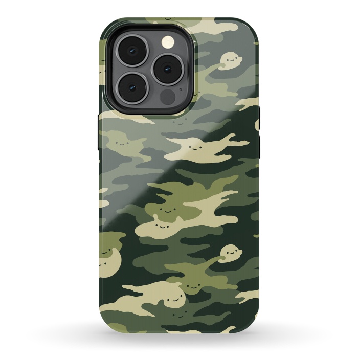 iPhone 13 pro StrongFit Army of Hugs by Santiago Sarquis 