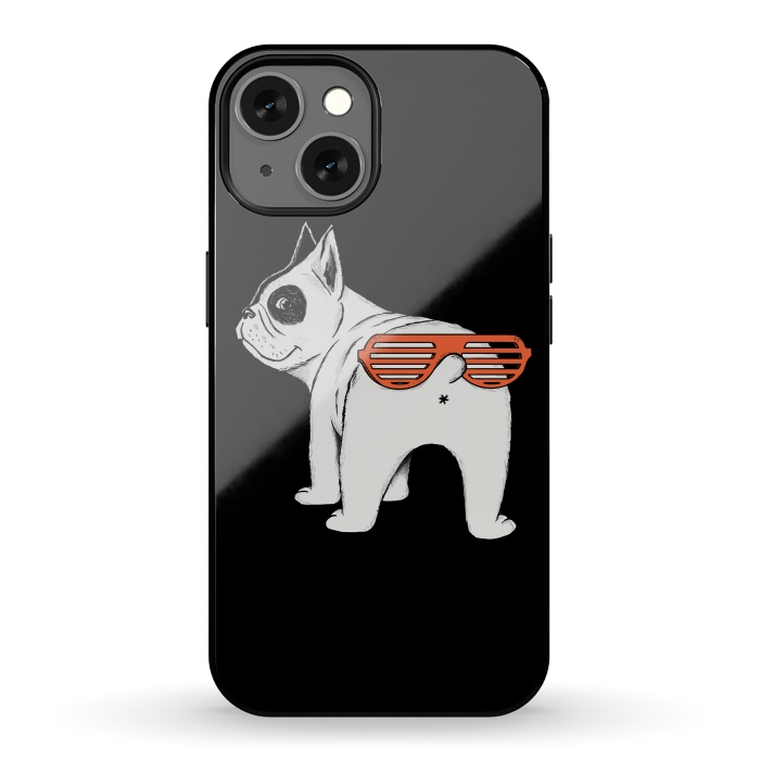 iPhone 13 StrongFit Dog second face by Coffee Man