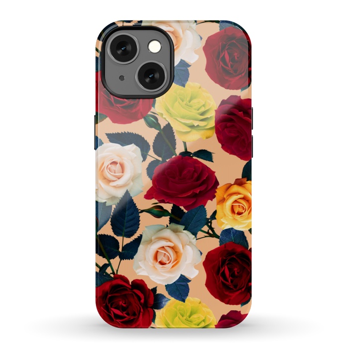 iPhone 13 StrongFit Rose Garden by Burcu Korkmazyurek