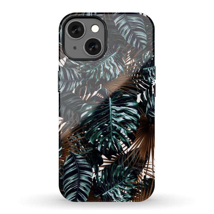 iPhone 13 StrongFit TROPICAL GARDEN X by Burcu Korkmazyurek