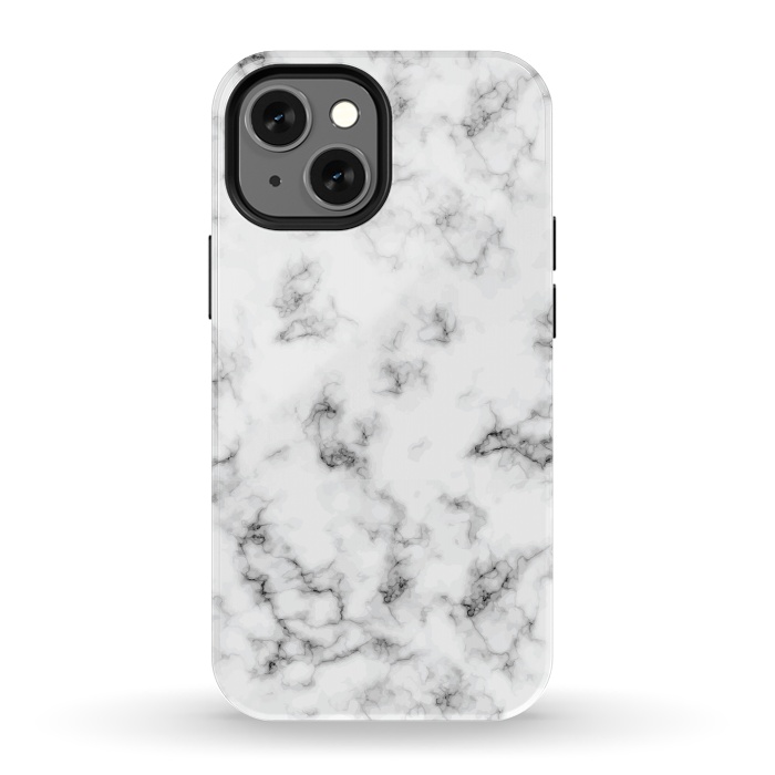 iPhone 13 mini StrongFit Marble Texture Pattern 035 by Jelena Obradovic