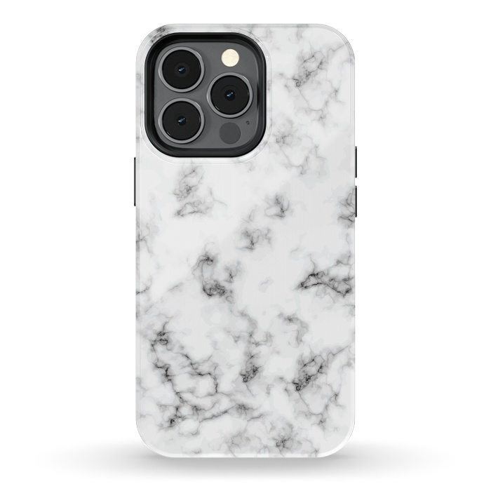iPhone 13 pro StrongFit Marble Texture Pattern 035 by Jelena Obradovic