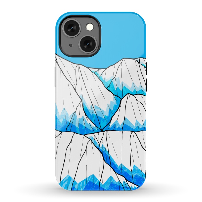 iPhone 13 StrongFit Glacier hills by Steve Wade (Swade)
