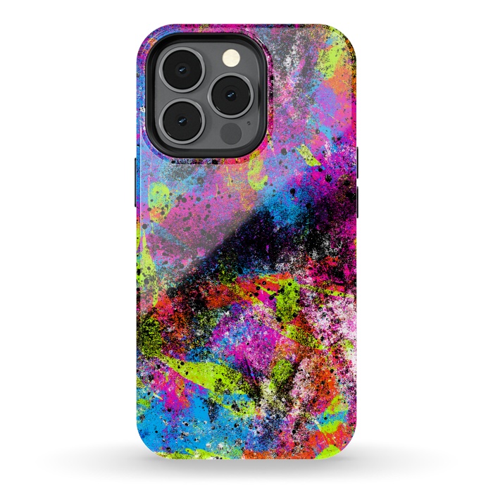 iPhone 13 pro StrongFit Colour Symphony by Steve Wade (Swade)