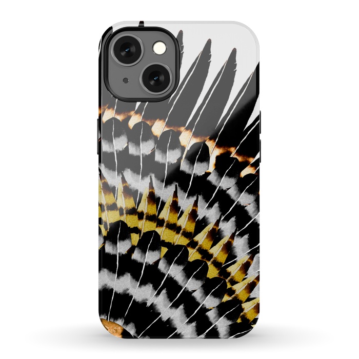 iPhone 13 StrongFit Feather Fringe by Amaya Brydon