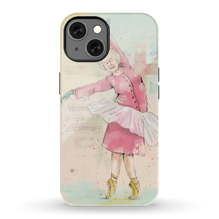 iPhone 13 StrongFit Dancing queen by Balazs Solti