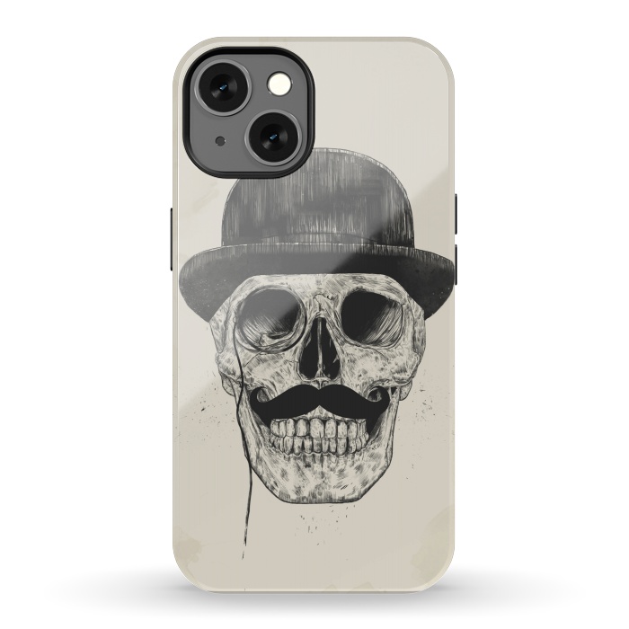 iPhone 13 StrongFit Gentlemen never die by Balazs Solti