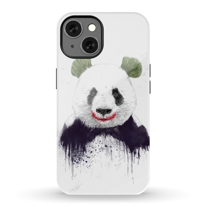 iPhone 13 StrongFit Jokerface by Balazs Solti