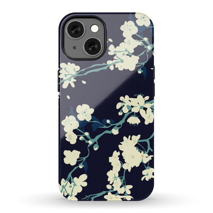 iPhone 13 StrongFit Cherry Blossoms by Zoe Charlotte