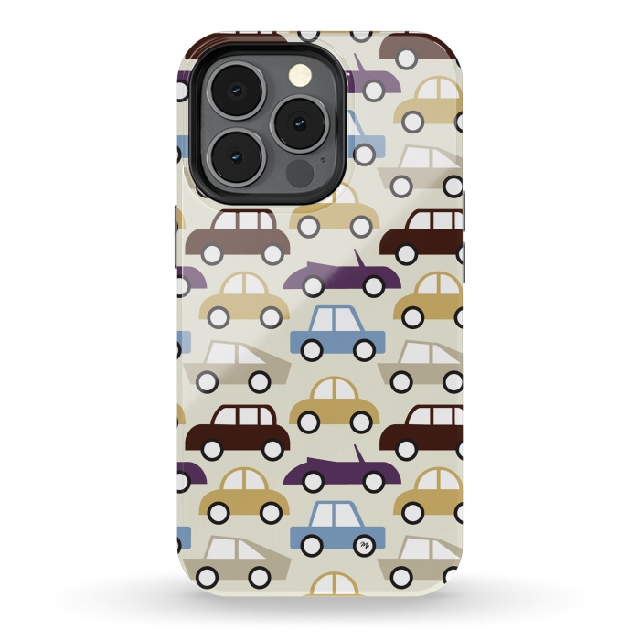 iPhone 13 pro StrongFit Cars for him by Martina