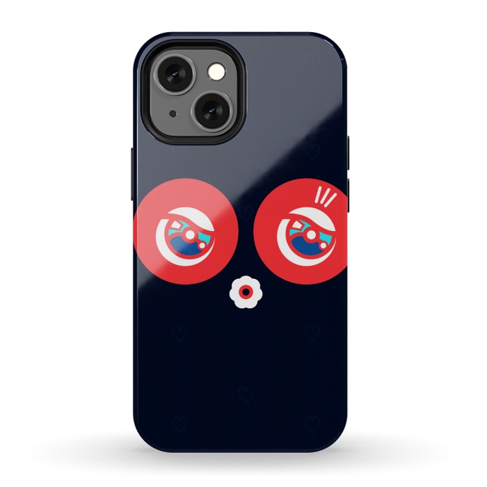 iPhone 13 mini StrongFit Eye See You #1 by Michael Cheung