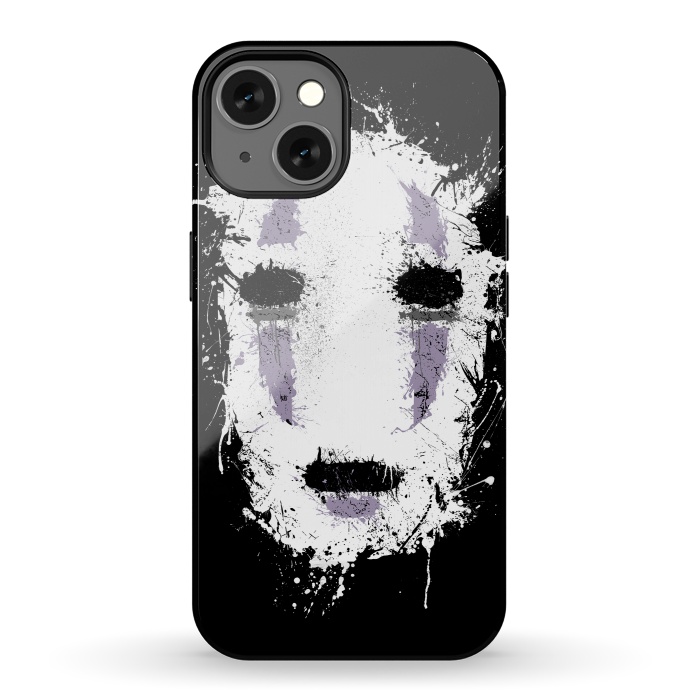 iPhone 13 StrongFit Ink no face by Denis Orio Ibañez