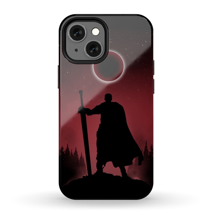 iPhone 13 mini StrongFit Egg of the King by Denis Orio Ibañez