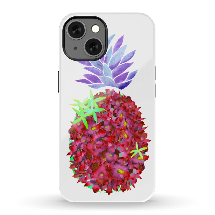 iPhone 13 StrongFit Pineapple Punch by Amaya Brydon