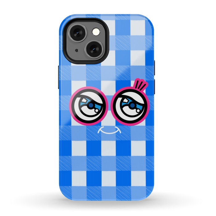 iPhone 13 mini StrongFit Vintage Tartans Pattern 2 by Michael Cheung
