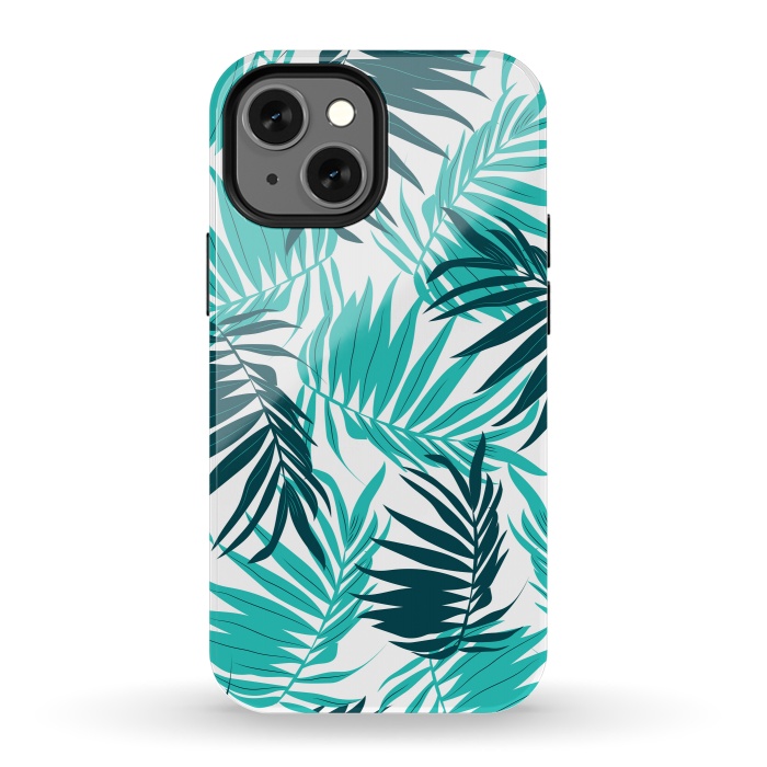 iPhone 13 mini StrongFit Tropical Forever by Uma Prabhakar Gokhale