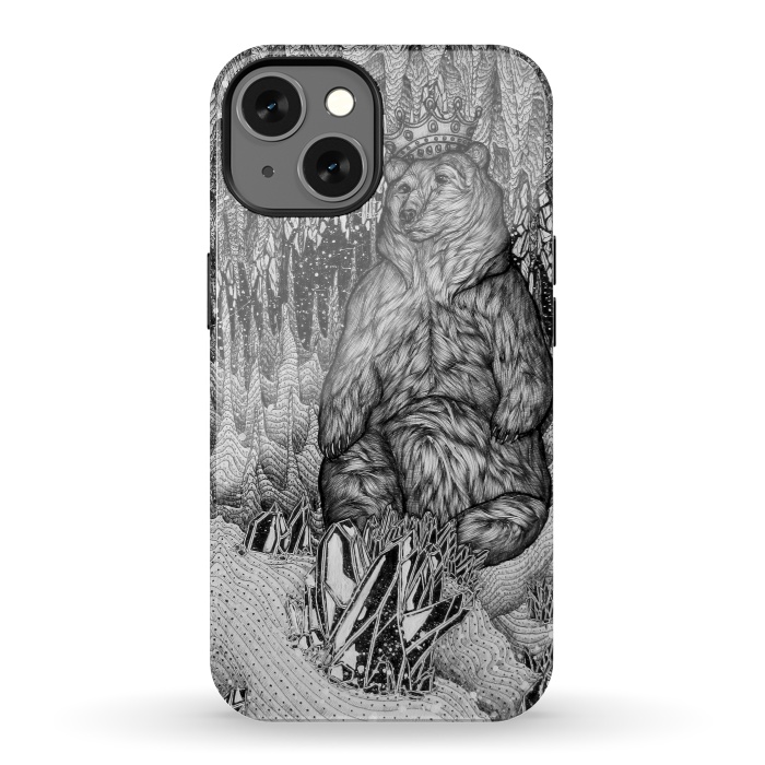 iPhone 13 StrongFit Cave of the Bear King by ECMazur 