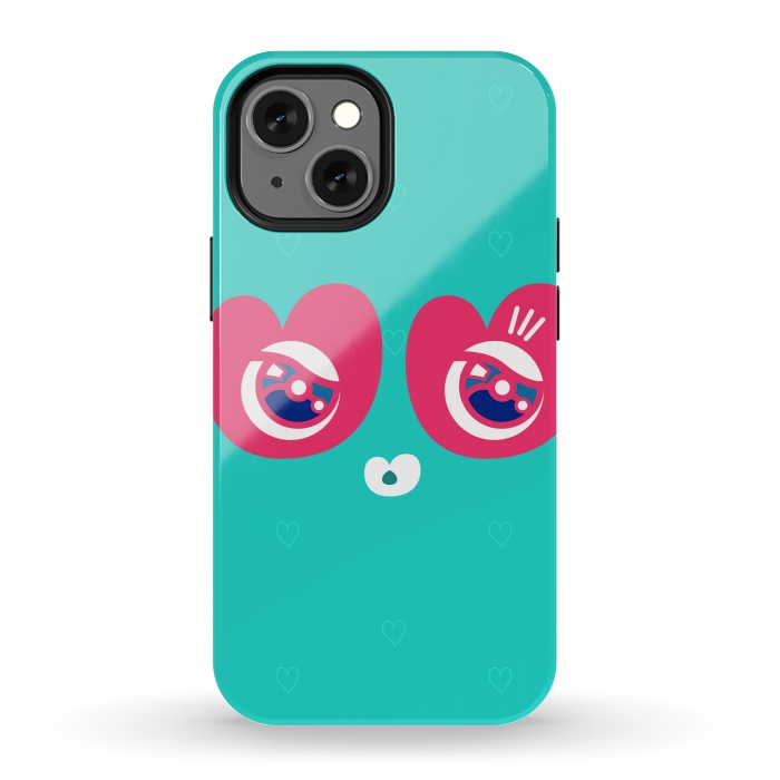 iPhone 13 mini StrongFit Eye See You 2 by Michael Cheung