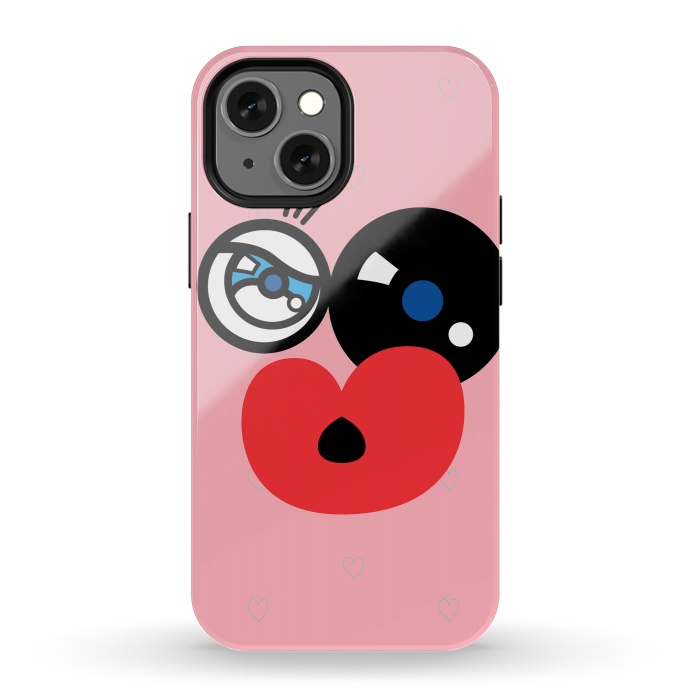 iPhone 13 mini StrongFit Eye See You 3 by Michael Cheung