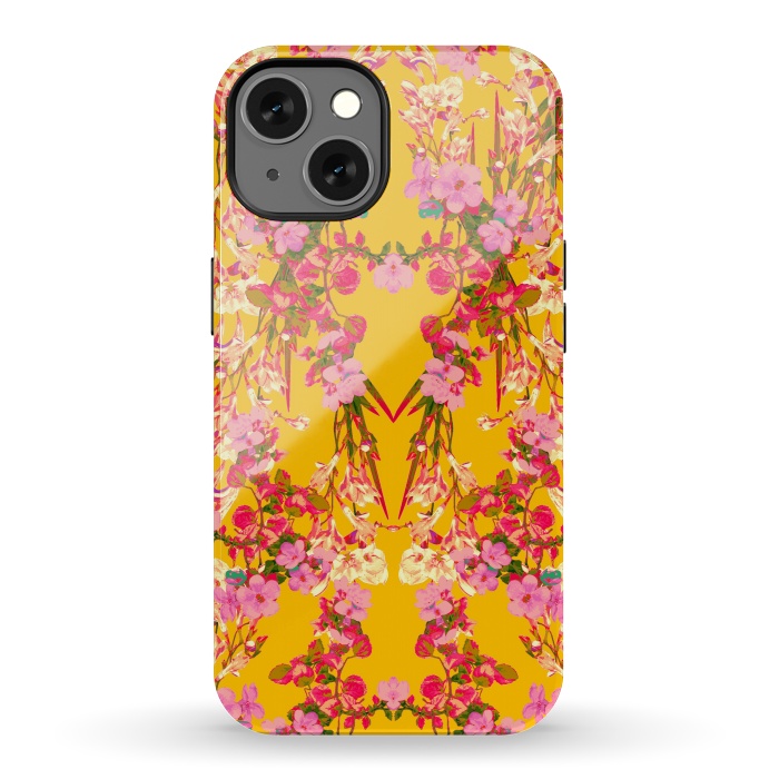 iPhone 13 StrongFit Floral Decor by Zala Farah