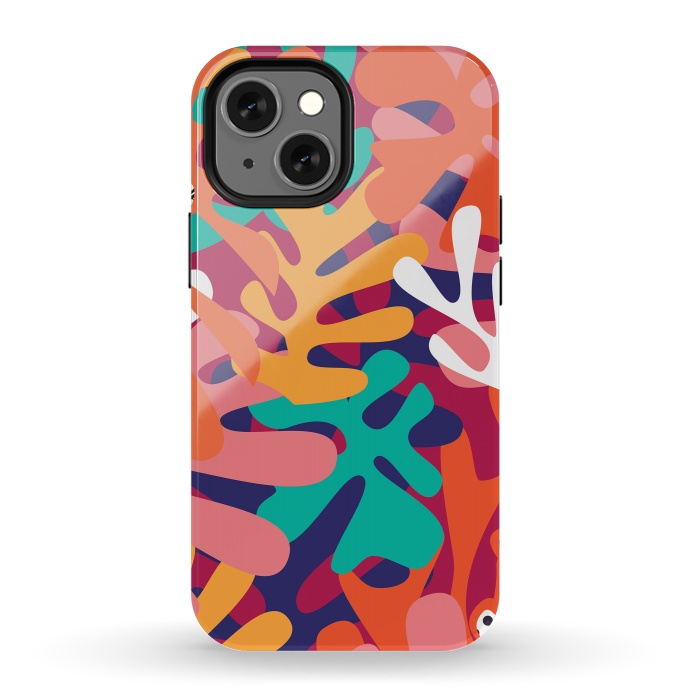 iPhone 13 mini StrongFit Matisse pattern 006 by Jelena Obradovic