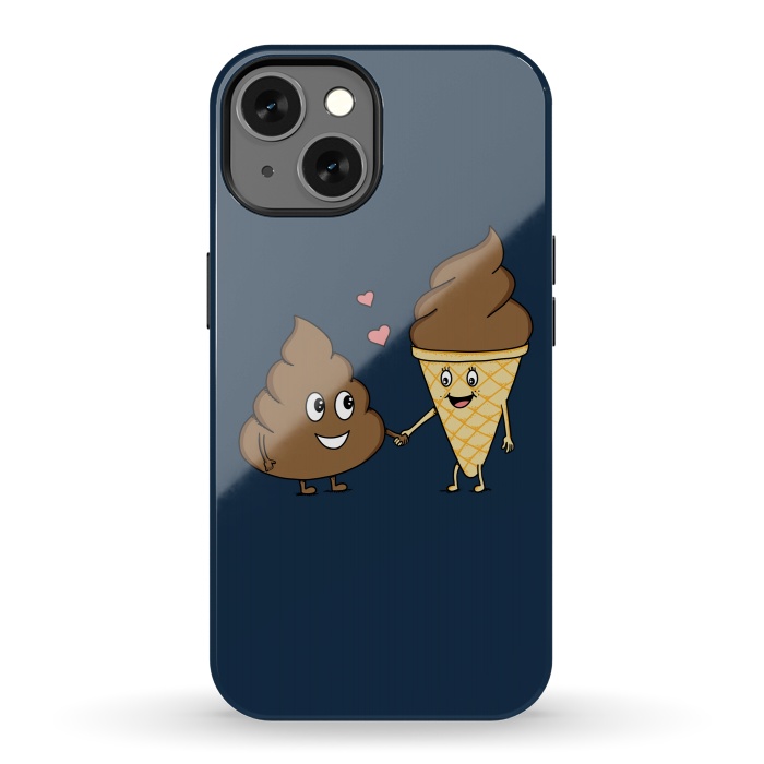 iPhone 13 StrongFit True love Blue by Coffee Man