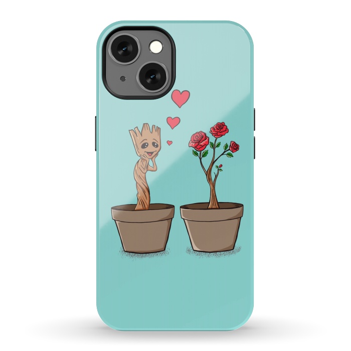 iPhone 13 StrongFit In Love by Coffee Man
