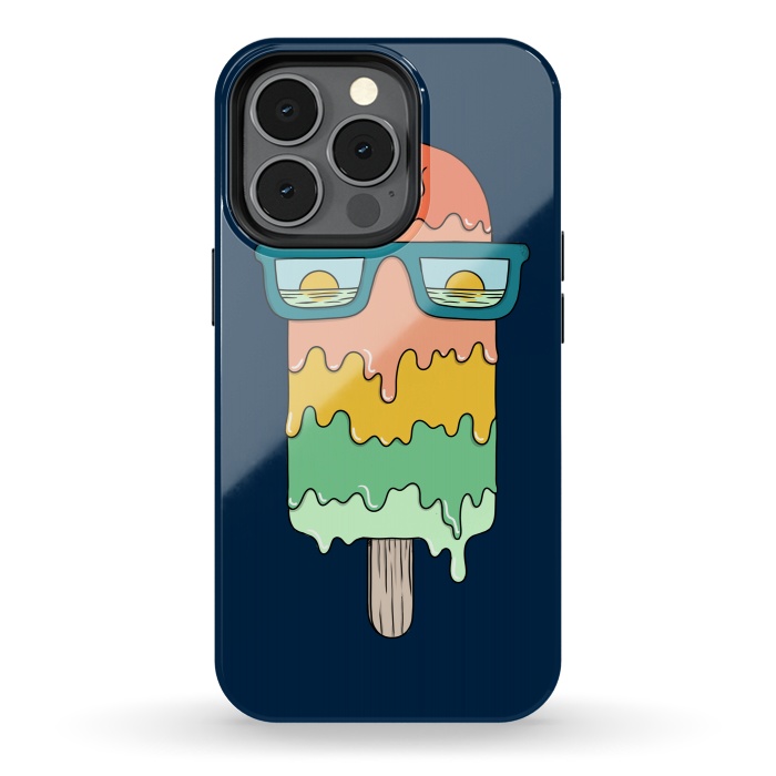 iPhone 13 pro StrongFit Hot ice Cream  by Coffee Man