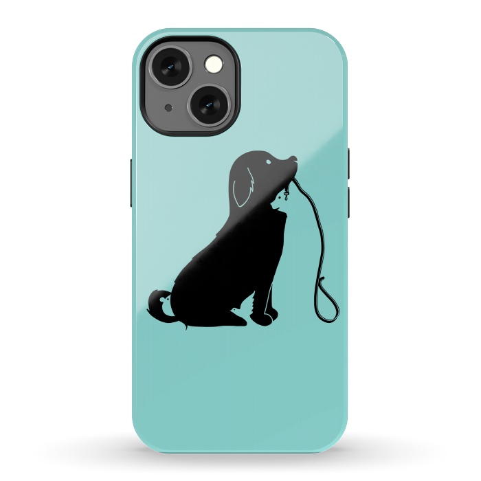 iPhone 13 StrongFit Animals green by Coffee Man