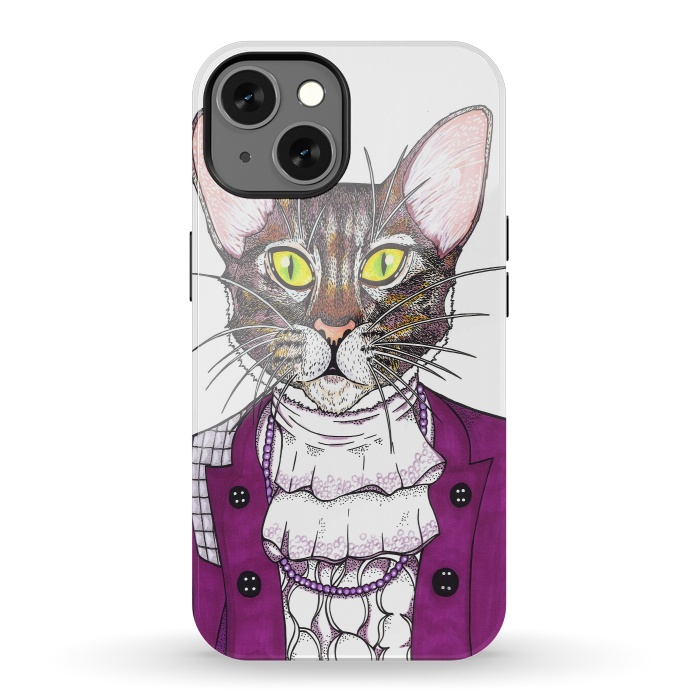 iPhone 13 StrongFit CatPrince by Varo Lojo