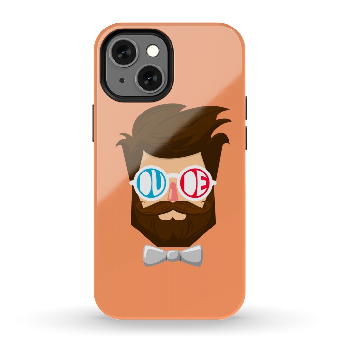 iPhone 13 mini StrongFit DUDE by Dhruv Narelia