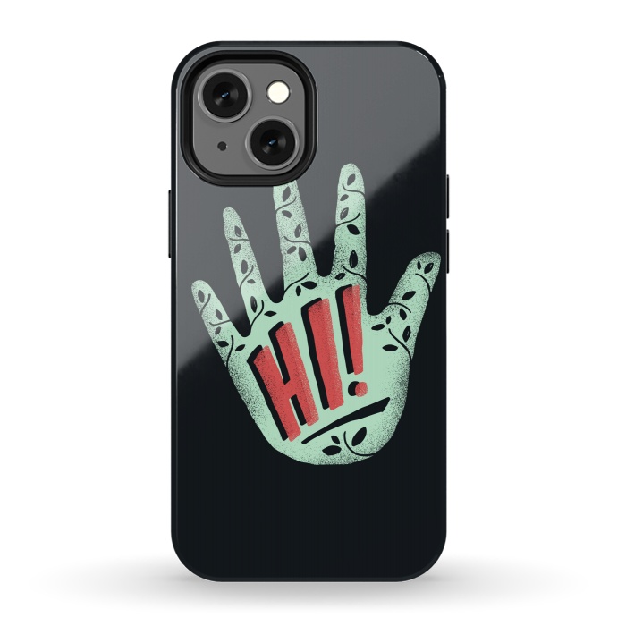 iPhone 13 mini StrongFit High Five by Tatak Waskitho