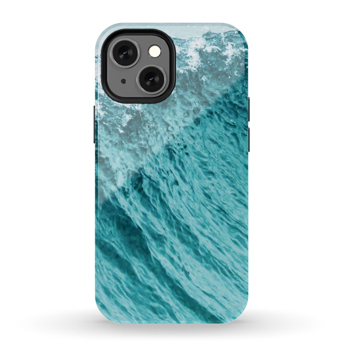 iPhone 13 mini StrongFit Ocean V2 by Uma Prabhakar Gokhale