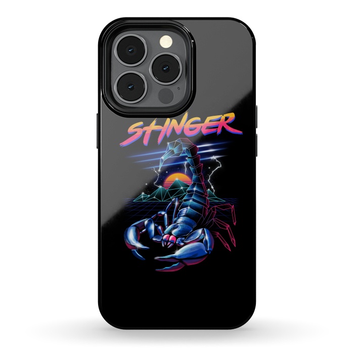 iPhone 13 pro StrongFit Rad Stinger by Vincent Patrick Trinidad