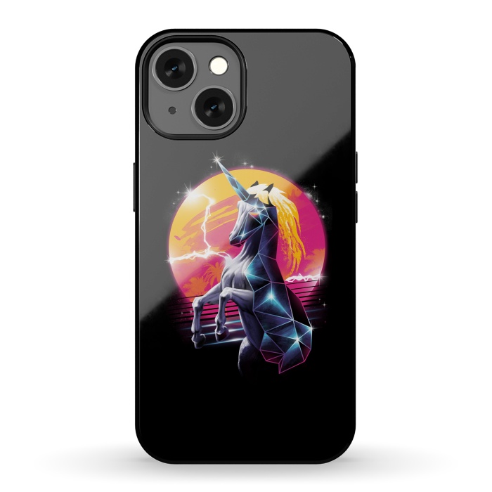 iPhone 13 StrongFit Rad Unicorn by Vincent Patrick Trinidad