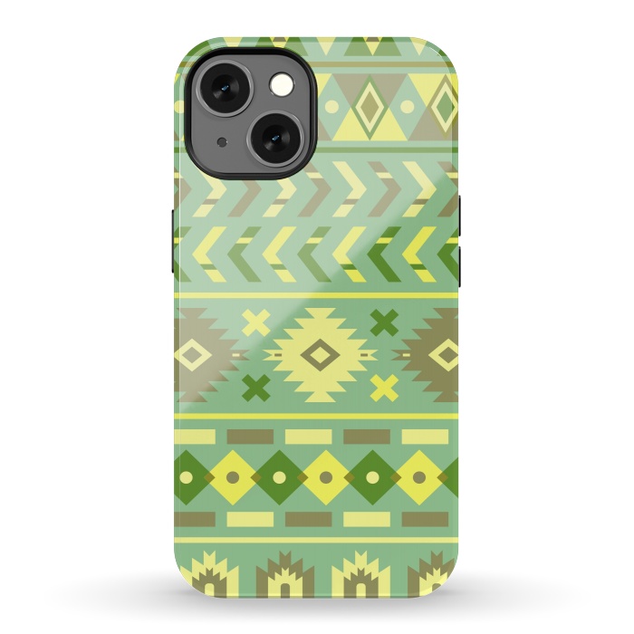 iPhone 13 StrongFit Ethnic Pattern by Dhruv Narelia