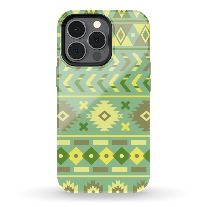 iPhone 13 pro StrongFit Ethnic Pattern by Dhruv Narelia