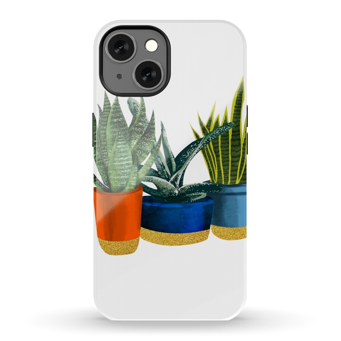 iPhone 13 StrongFit Little Garden by Uma Prabhakar Gokhale