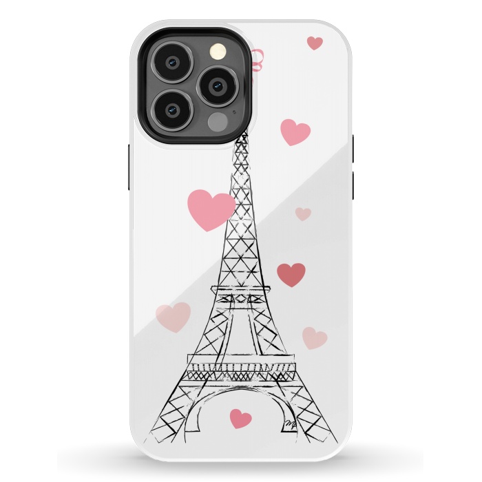 iPhone 13 Pro Max StrongFit Paris Love by Martina