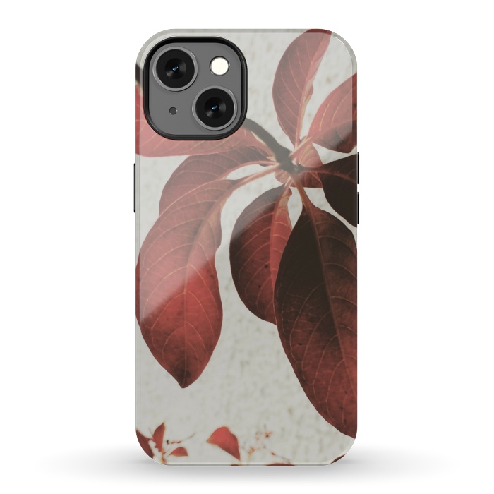 iPhone 13 StrongFit red flower by MALLIKA