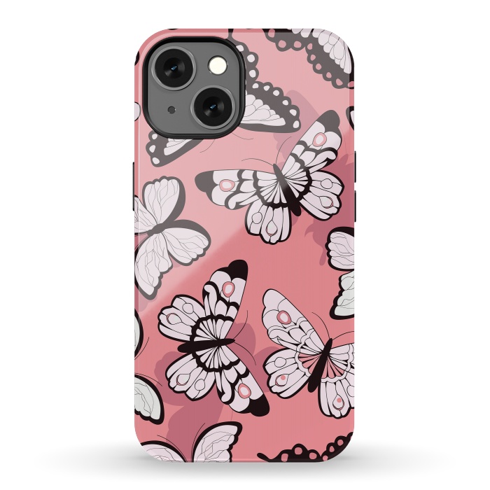 iPhone 13 StrongFit Butterfly Garden 002 by Jelena Obradovic