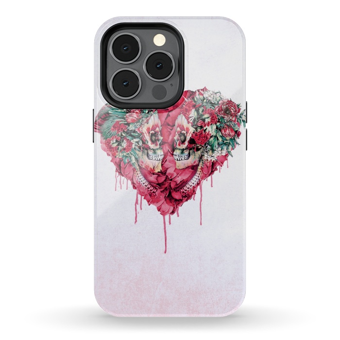 iPhone 13 pro StrongFit Forever Love by Riza Peker