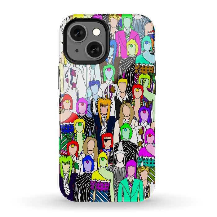 iPhone 13 mini StrongFit Tokyo Punks by Notsniw